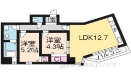 ウェーブ間取り図面