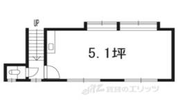 スクエア北の山間取り図面