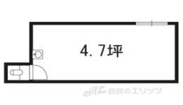 スクエア北の山間取り図面
