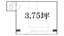 スクエア北の山間取り図面