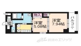 パークウォーク京都東山間取り図面
