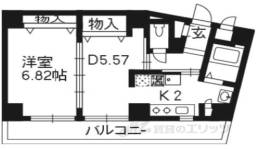 パークウォーク京都東山間取り図面
