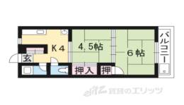 フジマンション間取り図面