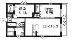 ローシェ哲学の道間取り図面