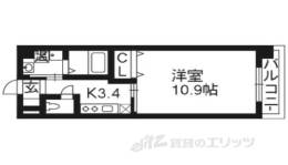 サンクスパレ桂間取り図面