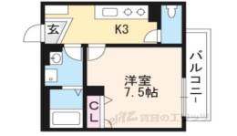 シャーメゾン和間取り図面