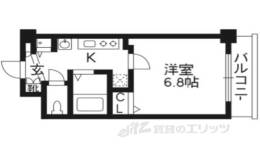 スワンズ京都大将軍210間取り図面