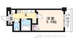 スワンズ京都大将軍間取り図面