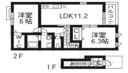 フォレスタ2間取り図面