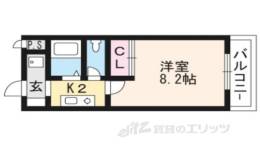 グランデアジュダ間取り図面