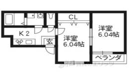 リール苗町間取り図面