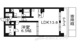 プレサンス京大前間取り図面
