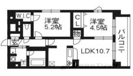 プレサンス京大前間取り図面