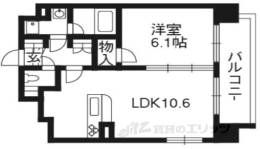 プレサンス京大前間取り図面
