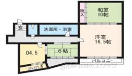 グランフォルム京都御所南間取り図面