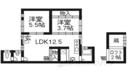 貸家間取り図面