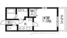 エスタシオン下鴨間取り図面