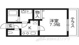 エスタシオン下鴨間取り図面