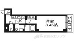 グランシティレジデンス京都駅前間取り図面