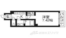 グランシティレジデンス京都駅前間取り図面