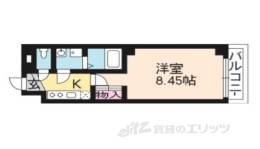 グランシティレジデンス京都駅前間取り図面