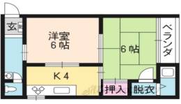 マンションニュー北山間取り図面