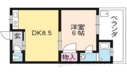 マンションニュー北山間取り図面