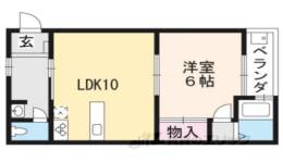 マンションニュー北山間取り図面