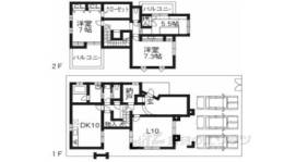 貸家間取り図面
