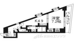 ベラジオ京都清水間取り図面