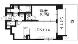 プレサンス京大前間取り図面