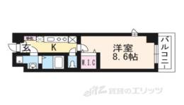 北野エスポワコリン間取り図面