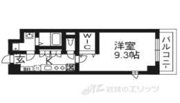 北野エスポワコリン間取り図面