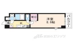 北野エスポワコリン間取り図面