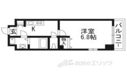ビラ・アペックス京都和間取り図面