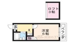 シネマ御陵間取り図面
