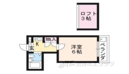 シネマ御陵間取り図面