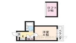 シネマ御陵間取り図面