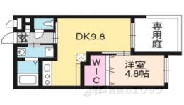 THE RESIDENCE御所東間取り図面