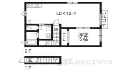 ヴィオーラ紫明間取り図面