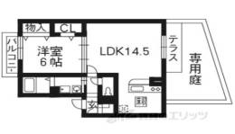 ラ・プリマベーラＢ棟間取り図面