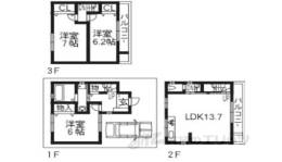 貸家間取り図面