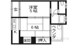 貸家間取り図面