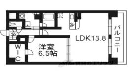 プレサンス京大前間取り図面