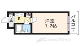 ＤＥＴＯＭ－１衣笠212間取り図面