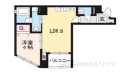 メルべーユ青木間取り図面