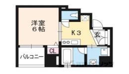 メルべーユ青木間取り図面