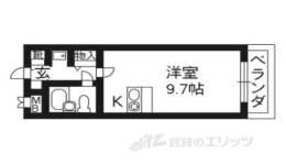ＤＥＴＯＭ－１西陣南間取り図面