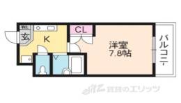 ハイツ宮の森２番館間取り図面