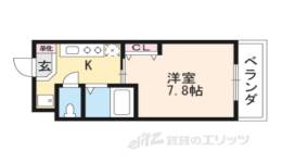 ハイツ宮の森２番館間取り図面
